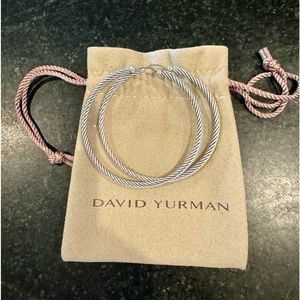 David Yurman Sterling Silver earrings